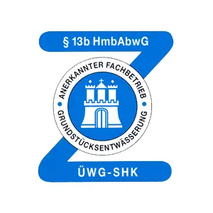 Zertifizierung Entwässerung – Logo