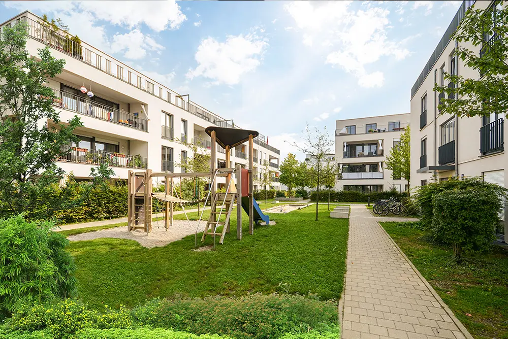 Pflege von Grünanlagen